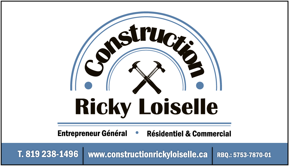 Construction Ricky Loiselle, entrepreneur général
